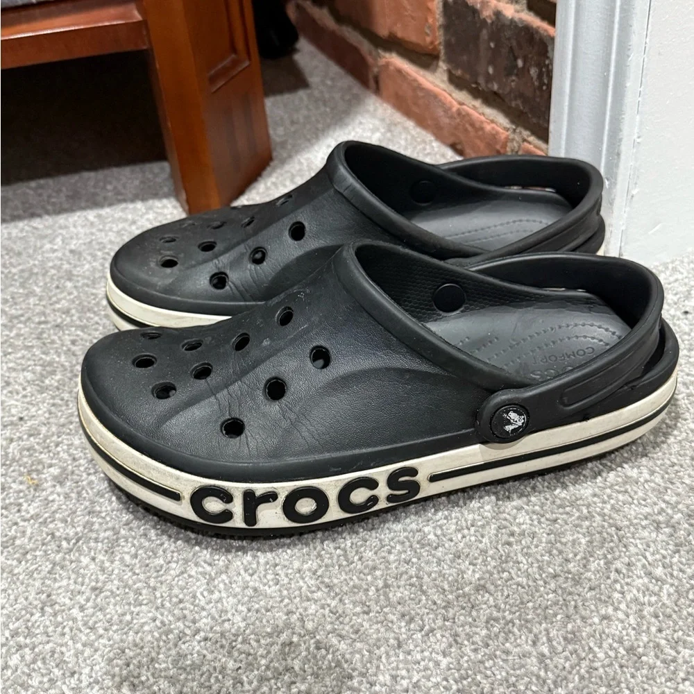 Crocs Unisex-Adult Bayaband Clogs M8 W10‎